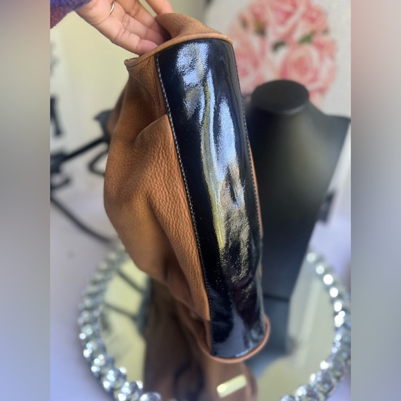 Kate Spade vintage Monica Lady Frames leather shoulder bag - Picture 9 of 17